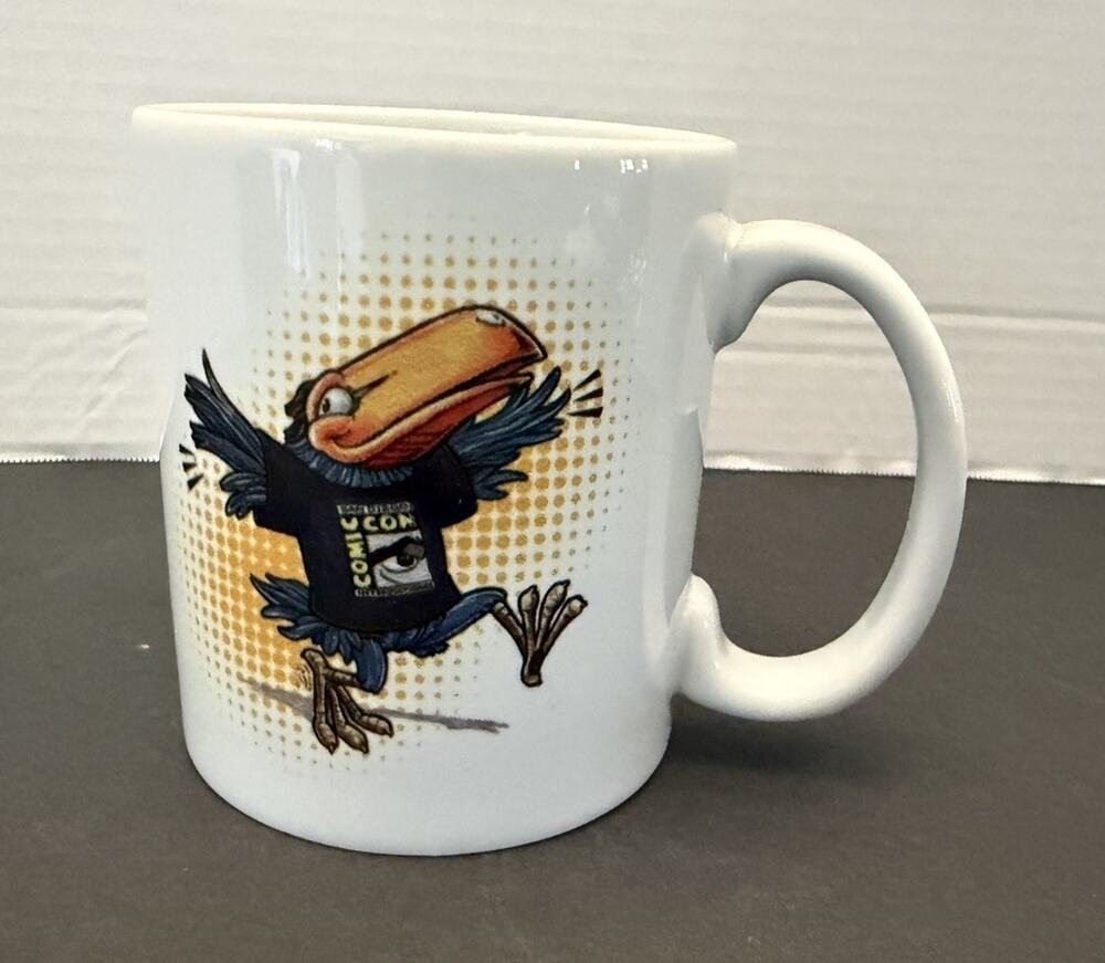 San Diego Comic Con Int’l SDCC 12oz Ceramic Coffee/Tea Mug-Official Merch NEW!